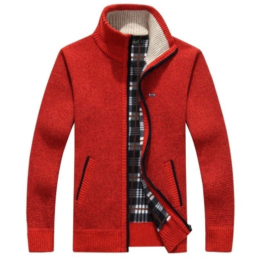 Męska bluza rozpinana F149