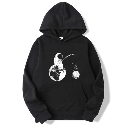 Męska bluza z astronautą