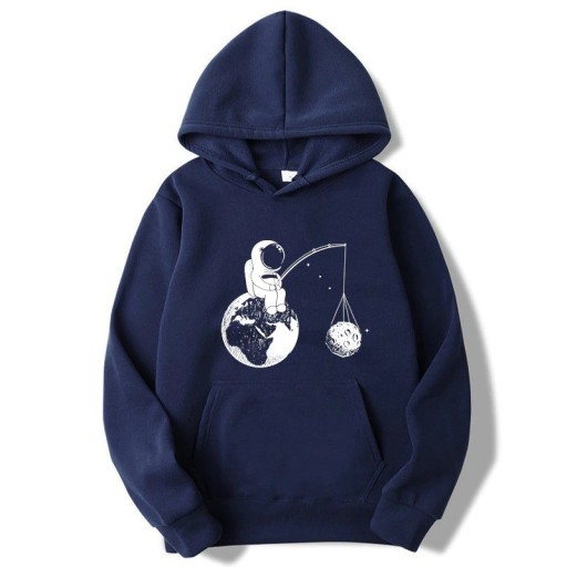 Męska bluza z astronautą
