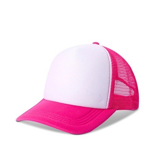 Męska czapka z daszkiem typu trucker