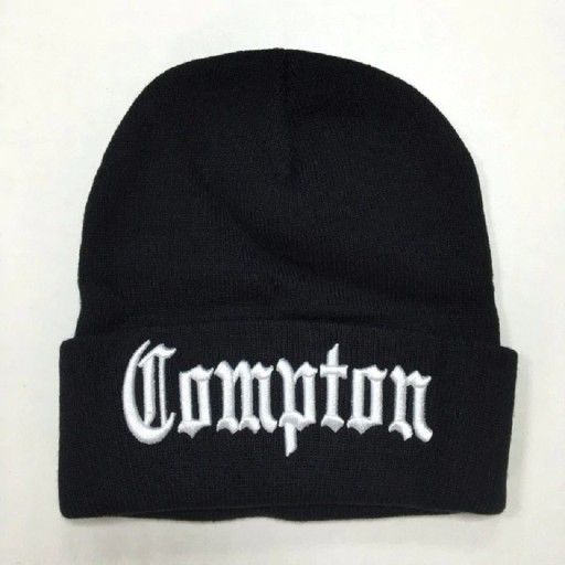 Męska czapka zimowa Campton - Czarna