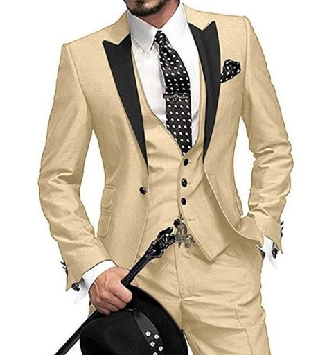 Męski garnitur F335