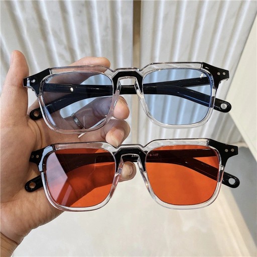 Męskie składane okulary przeciwsłoneczne E2076