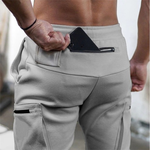 Męskie spodnie dresowe F1363