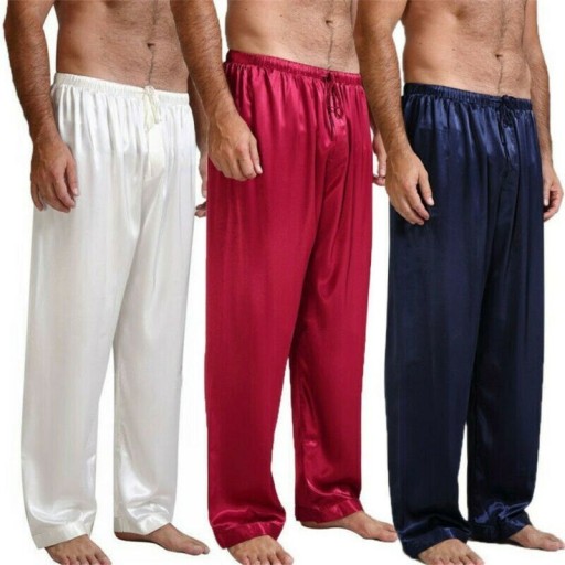 Męskie spodnie od piżamy