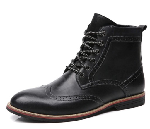 Męskie sznurowane buty A928