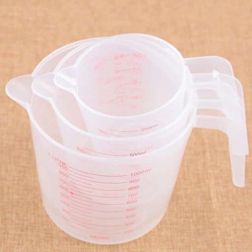 Mesurette de cuisine en plastique