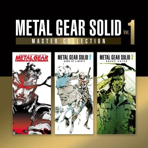 Metal Gear Solid: Master Collection Vol.1 PS5 Fiók
