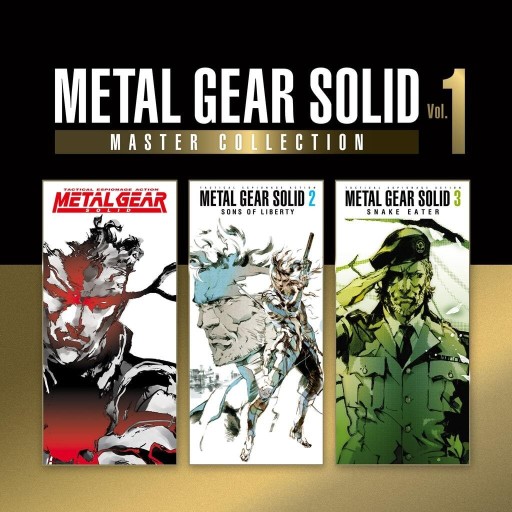 Metal Gear Solid: Master Collection Vol.1 PS5-konto