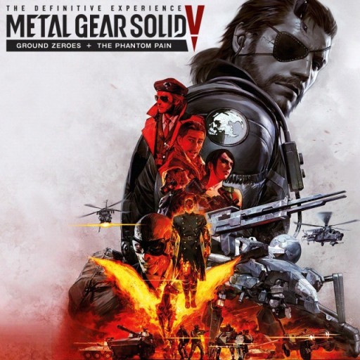 Metal Gear Solid V The Definitive Experience XBOX One / Xbox Series X|S Konto