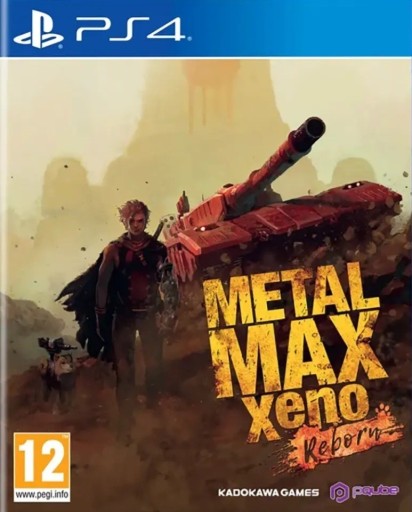 METAL MAX Xeno Reborn EU PS4 CD Nyckel