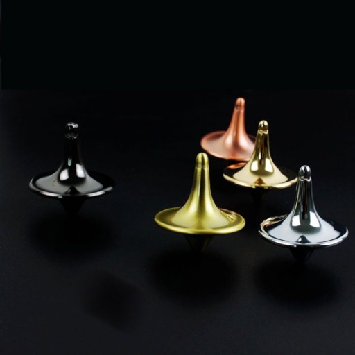 Metal snurretop