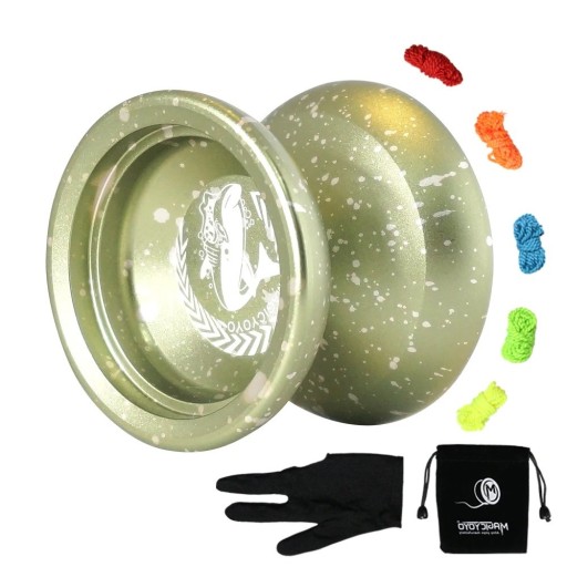 Metal yo-yo med haj