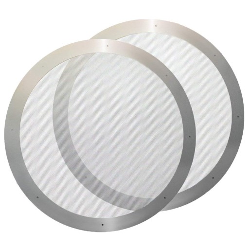 Metalen filter voor Aeropress 2 stuks