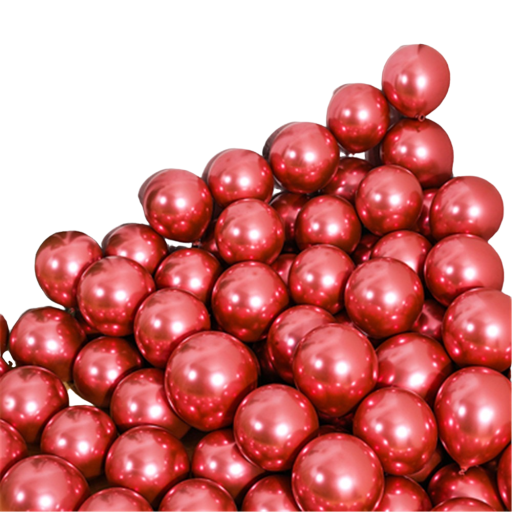 Metalen verjaardagsballonnen 50 stuks
