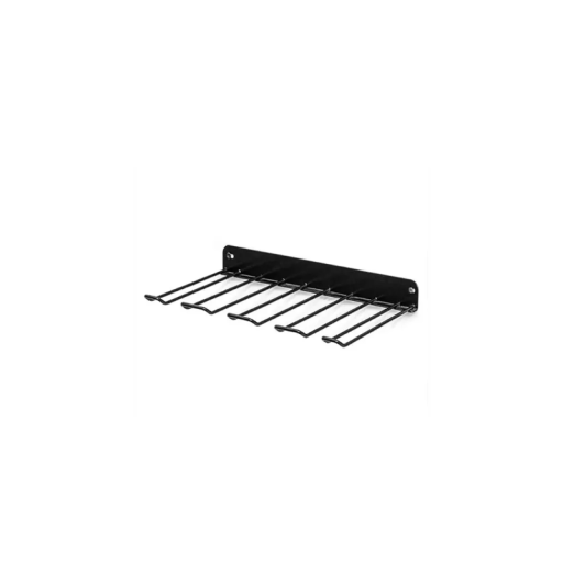 Metalholder med kroge 41 x 19 cm til ophængning af boremaskiner, elværktøj og tilbehør, opbevaringssystem til værksted og garage på væggen