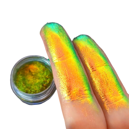 Metallic Eye Shadows Highly Pigmented Eye Shadows Long-Lasting Waterproof