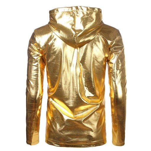 Metallic-Sweatshirt