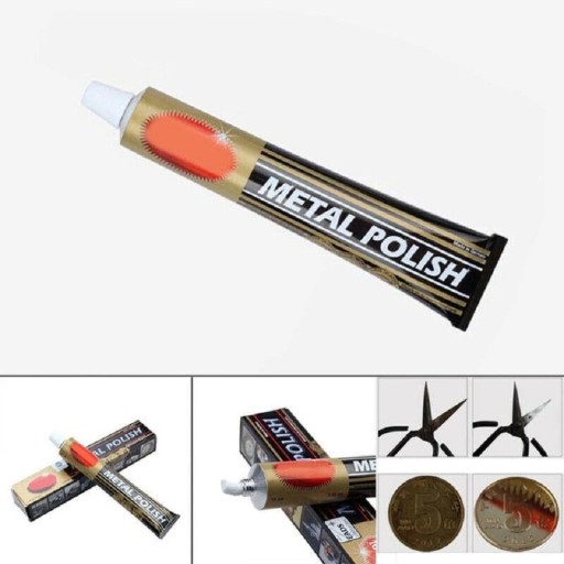 Metallien puhdistus- ja kiillotustahna