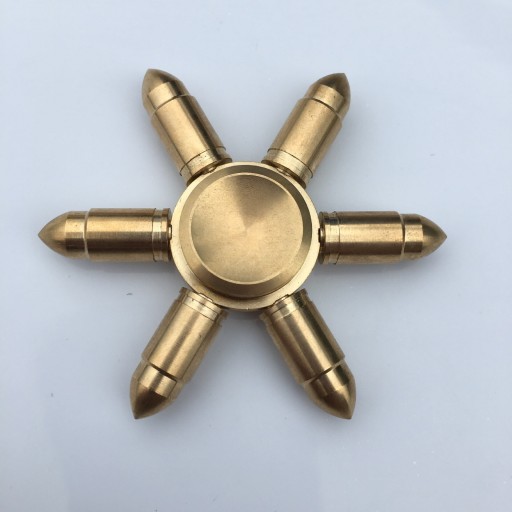 Metallinen fidget spinner E61