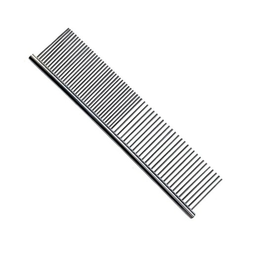 Metallinen kampa eläinten karvoille