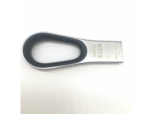 Metallinen USB 3.0 -muistitikku
