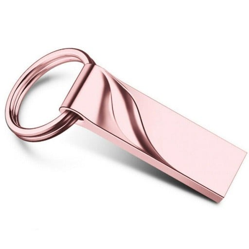 Metallinen USB-muistitikku