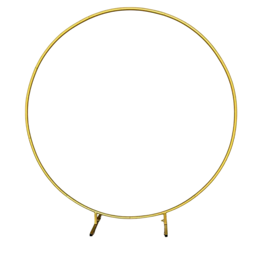 Metallischer runder Ständer 180 cm Hochzeitsbogen runder Rahmen für Ballon Dekorationen für Hochzeiten, Geburtstagsfeiern, Partys und festliche Anlässe