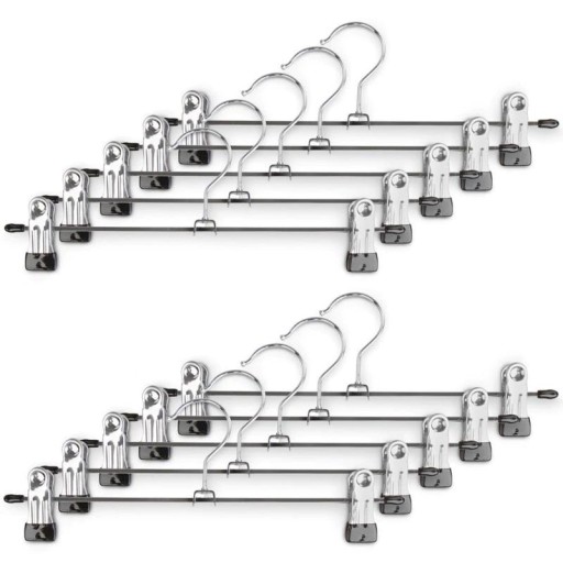 Metalliset ripustimet 10 kpl