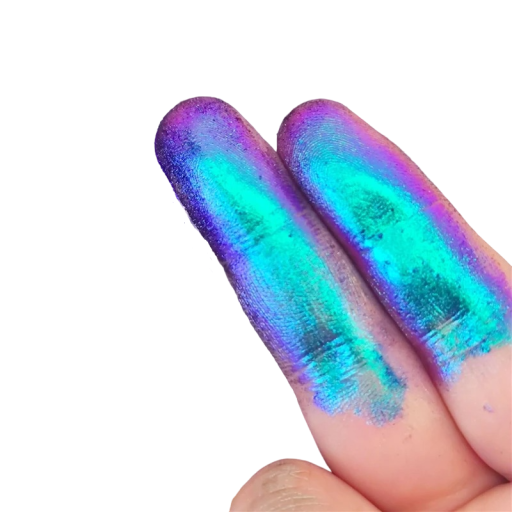 Metallisk øjenskygge Højpigmenteret øjenskygge Langtidsholdbar Vandfast