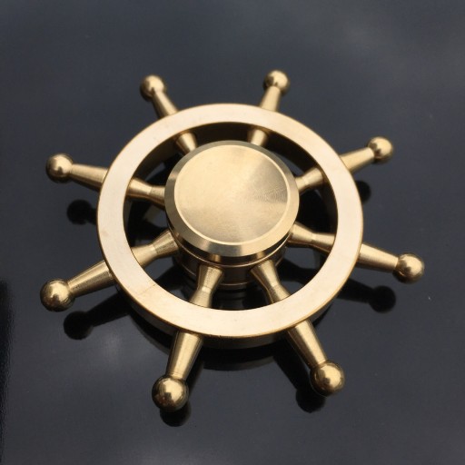 Metalowy spinner Fidget E61