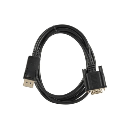 Μετατροπή DisplayPort σε VGA καλώδιο 1,8 μ Adaptér Μετάδοση βίντεο Full HD 1080p Συμβατότητα με οθόνες προβολείς PC Φορητούς υπολογιστές Ανθεκτική κατασκευή