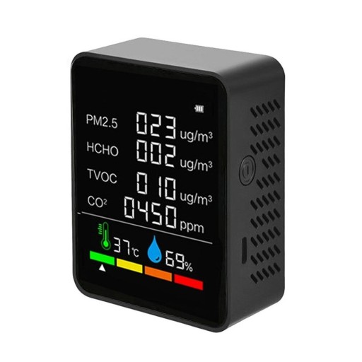 Mètre de qualité de l'air P3880