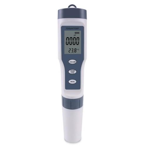 Mètre de qualité de l'eau et pH P3877