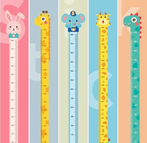 Metro adesivo per bambini