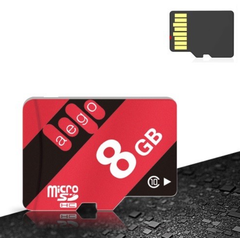 Micro SD-kort 8 GB til 128 GB