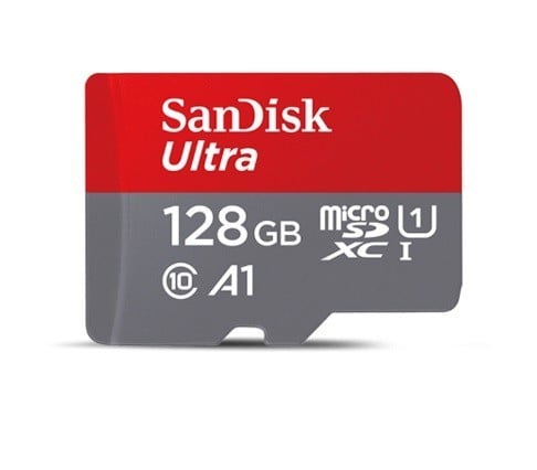 Micro SD -kortti SanDisk - 16 Gt - 128 Gt