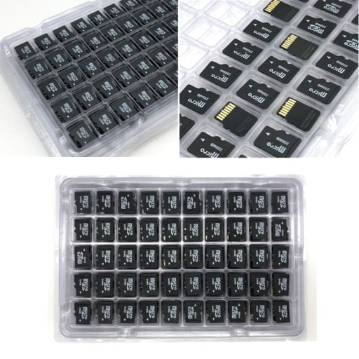 Micro SDHC -muistikortti 10 kpl