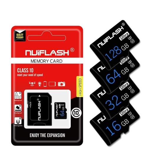 Micro SDHC/SDXC-hukommelseskort K195