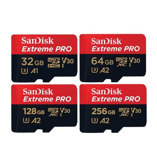 Micro SDHC/SDXC-hukommelseskort med adapter K536
