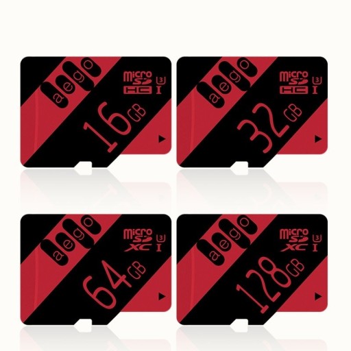 Micro SDHC/SDXC-hukommelseskort med adapter K539