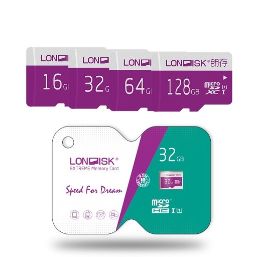 Micro SDHC/SDXC -kortti K181