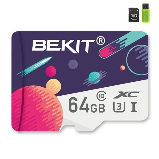 Micro SDHC / SDXC memóriakártya adapterrel és A1456 olvasóval