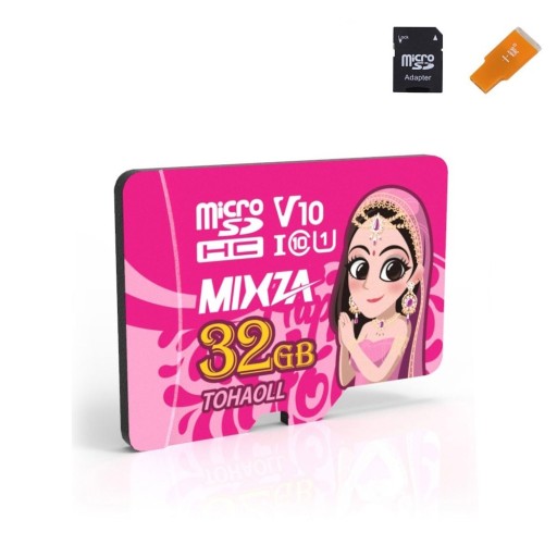 Micro SDHC/SDXC memóriakártya olvasóval és adapterrel K539