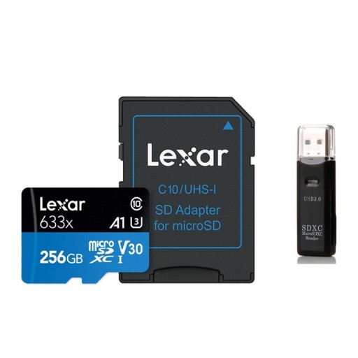 Micro SDHC / SDXC memóriakártya USB 3.0 olvasóval