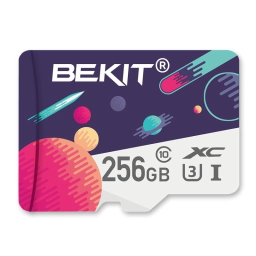 Micro SDHC/SDXC minneskort J63