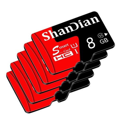 Micro SDHC/SDXC -muistikortti sovittimella A1457