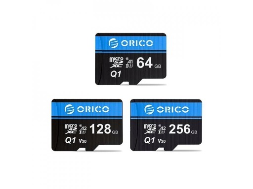 Micro SDXC memóriakártya K535 adapterrel