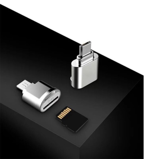 Micro USB-hukommelseskortlæser