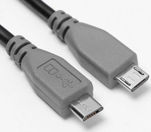 Micro-USB-M/M-Verbindungskabel